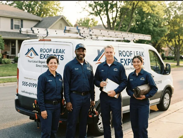 Roof Leak Repair company in Commodore, PA
