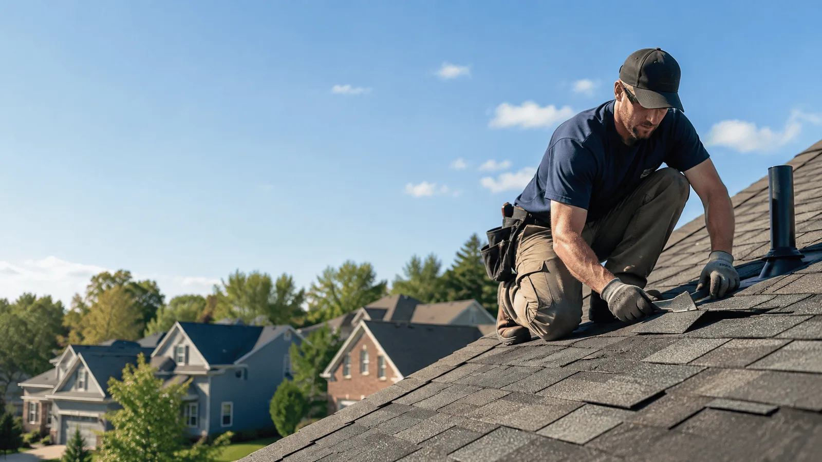 Roof Leak Repair in Commodore, PA near me